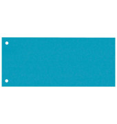 Trennstreifen 201950HBL blau 180g gelocht 24x10,5cm 