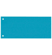 Trennstreifen 201950HBL Premium blau 180g gelocht 24x10,5cm