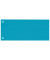 Trennstreifen 201950HBL blau 180g gelocht 24x10,5cm