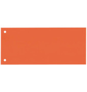 Trennstreifen 201950 orange 180g gelocht 240x105mm 100 Blatt