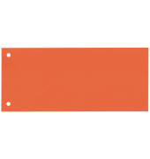 Trennstreifen 201950OR orange 180g gelocht 24x10,5cm