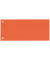 Trennstreifen 201950OR orange 180g gelocht 24x10,5cm