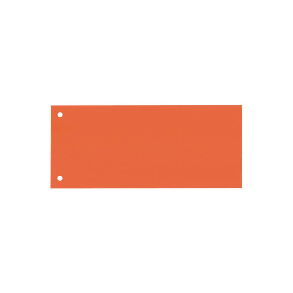 9003266750673 - Trennstreifen 201950OR Premium orange 180g gelocht 24x105cm 9003266750673 100 Stück