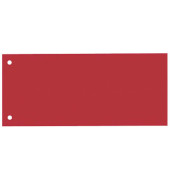 Trennstreifen 201950RT rosarot 180g gelocht 24x10,5cm