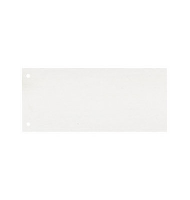 Trennstreifen 201950WS weiß 180g gelocht 24x10,5cm Trennstreifen 201950WS weiß 180g gelocht 24x10,5cm