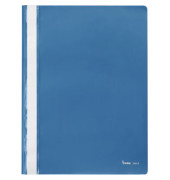 Schnellhefter 281421 A4 blau PP Kunststoff kaufmännische Heftung bis 200 Blatt