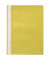 Schnellhefter 281421 A4 gelb PP Kunststoff kaufmännische Heftung bis 200 Blatt