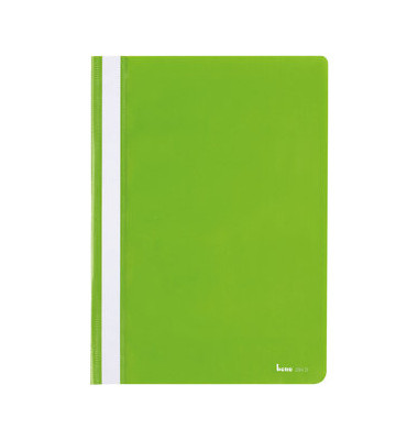 Schnellhefter 281421 A4 grün PP Kunststoff kaufmännische Heftung bis 200 Blatt
