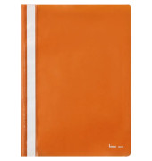 Schnellhefter 281421OR, A4, orange, Polypropylen (PP), 80g, Vorderdeckel transparent