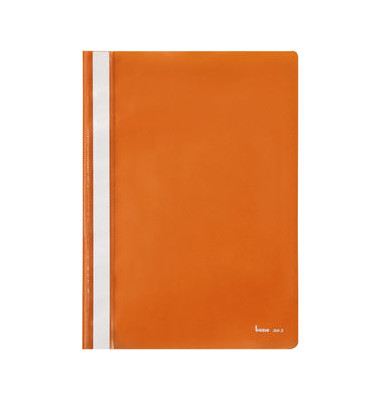 Schnellhefter 281421 A4 orange PP Kunststoff kaufmännische Heftung bis 200 Blatt