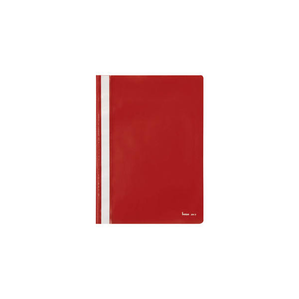 9003261910706 - Schnellhefter 281421 A4 rot PP Kunststoff kaufmännische Heftung bis 200 Blatt
