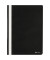 Schnellhefter 281421 A4 schwarz PP Kunststoff kaufmännische Heftung bis 200 Blatt