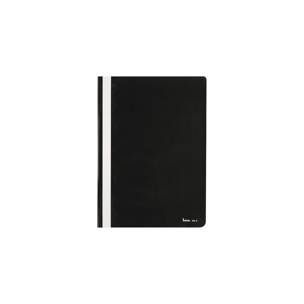 9003261910805 - Schnellhefter 281421 A4 schwarz PP Kunststoff kaufmännische Heftung bis 200 Blatt