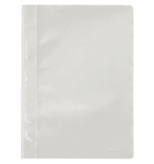 Schnellhefter 281421 A4 weiß PP Kunststoff kaufmännische Heftung bis 200 Blatt