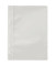 Schnellhefter 281421ws, A4, weiß, Polypropylen, Vorderdeckel transparent
