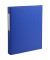 Ringbuch 54382E, A4 2 Ringe 25mm Ring-&Oslash; Karton, PP-kaschiert blau