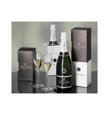 Champagner Jacquart Blanc Gesch.Verp. 1 Fl