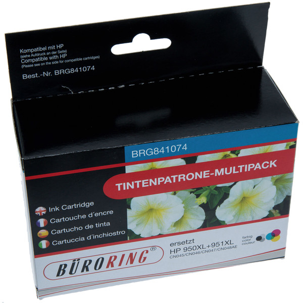 4016058034283 - Multipack 4 Farben für HP Office Jet Pro 8600 e 8600Plus e- 4016058034283 BRG841074