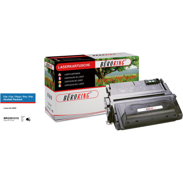 4016058005047 - Toner 851015 kompatibel zu HP 38A schwarz 4016058005047 BRG851015