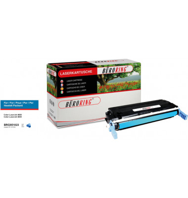 Toner BRG851023 (kompatibel zu HP 641A), cyan, ca. 8000 Seiten