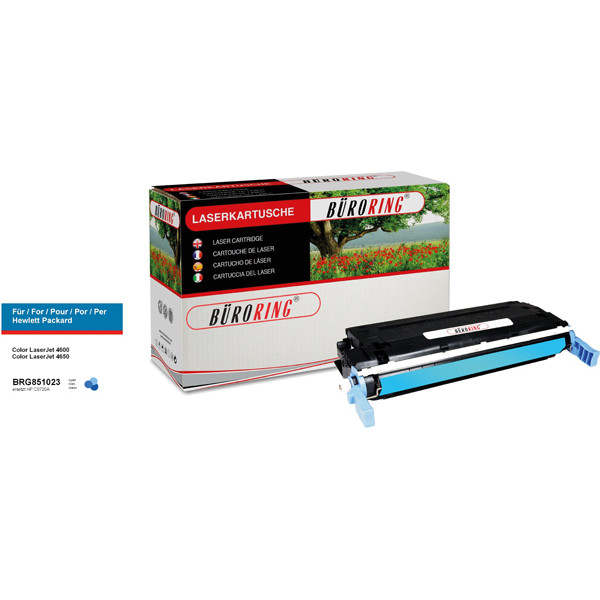 4016058001674 - Toner 851023 kompatibel zu HP 641A cyan 4016058001674 BRG851023