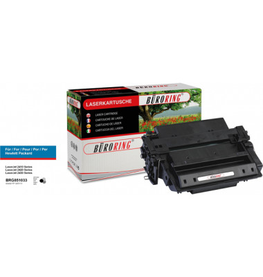 Toner Cartridge schwarz für HP LaserJet 2420,2420D,2420N,2420DN,