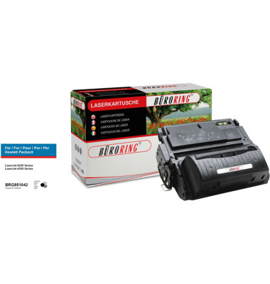 Toner Cartridge schwarz für HP LaserJet 4350,4350N,4350TN,4350DTN