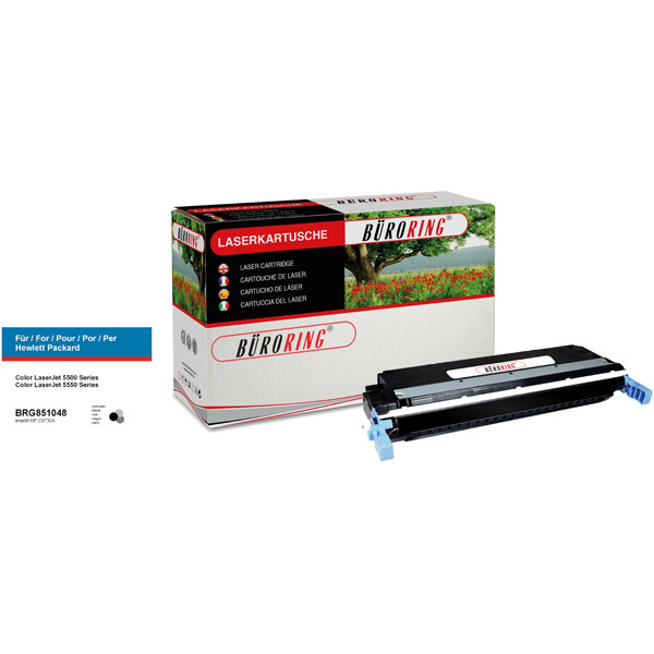 4016058001841 - Toner 851048 kompatibel zu HP 645A schwarz 4016058001841 BRG851048