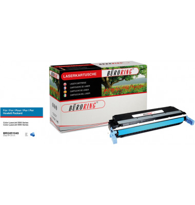 Toner BRG851049 (kompatibel zu HP 645A), cyan, ca. 12000 Seiten