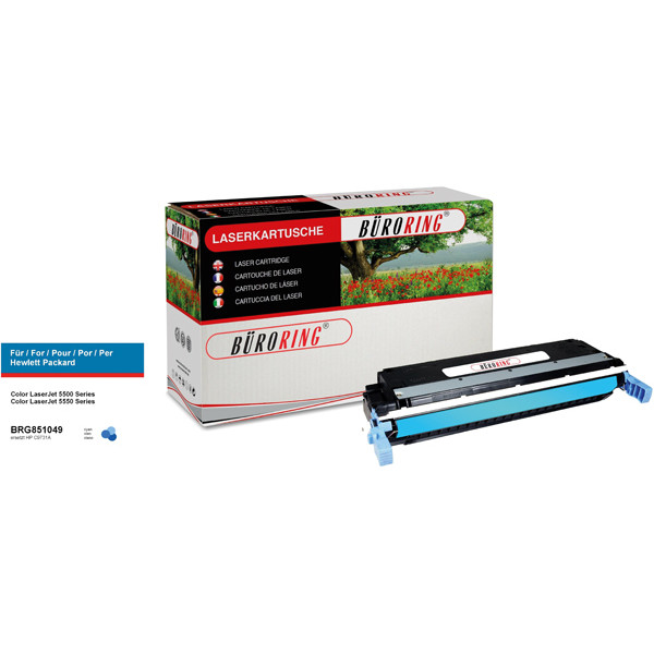 4016058001858 - Toner 851049 kompatibel zu HP 645A cyan 4016058001858 BRG851049