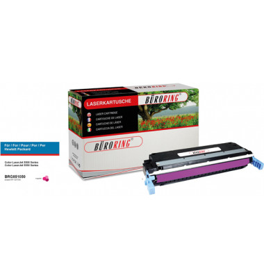 Toner Cartridge magenta für HP Color LaserJet 5500,5500N,5500DN,
