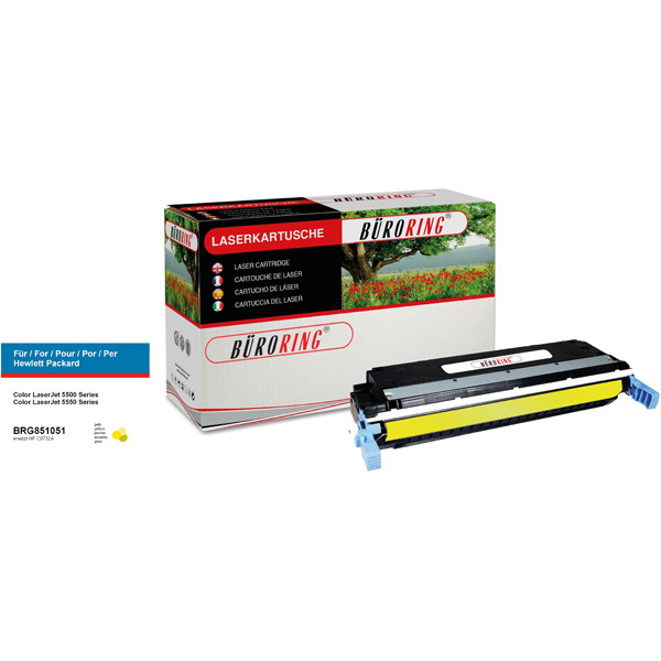 4016058001872 - Toner 851051 kompatibel zu HP 645A gelb 4016058001872 BRG851051