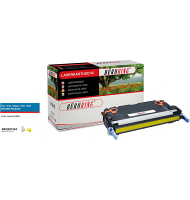 Toner BRG851063 (kompatibel mit HP Color LaserJet), gelb, 4000 Seiten