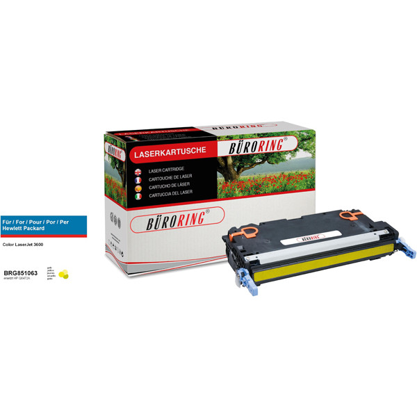 4016058001995 - Toner Cartridge gelb für HP Color LaserJet 36003800 4016058001995 BRG851063