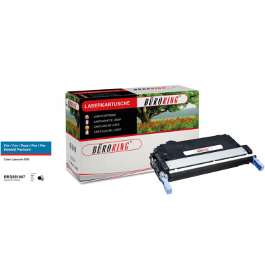 Toner 851067 schwarz ca 11000 Seiten kompatibel zu Q5950A 643A
