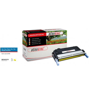 Toner BRG851070 (kompatibel zu HP 643A), gelb, ca. 10000 Seiten