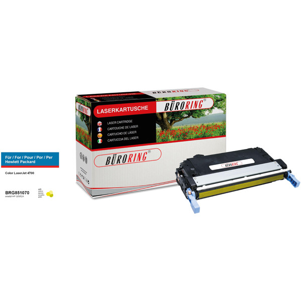 4016058002060 - Toner 851070 kompatibel zu HP 643A gelb 4016058002060 BRG851070