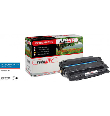 Toner BRG851086 (kompatibel zu HP 16A), schwarz, ca. 12000 Seiten
