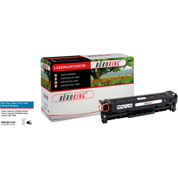 4016058002374 - Toner Cartridge schwarz für HP Color Laserjet CP 2025 DN 4016058002374 BRG851109