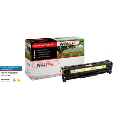 Toner BRG851111 (kompatibel mit HP LaserJet), gelb, 2800 Seiten