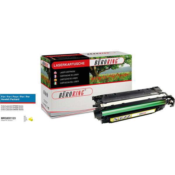 4016058002466 - Toner gelb für HP CLJ P3520  CE252 4016058002466 BRG851123