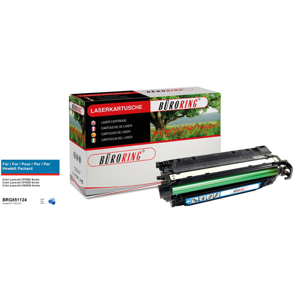4016058002473 - Toner Cartridge cyan für HP Color LaserJet CP3520CP3525DN 4016058002473 BRG851124