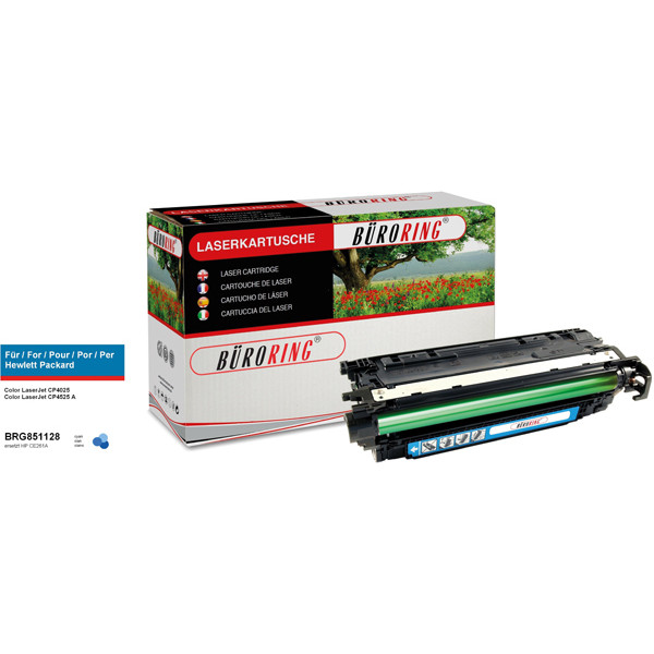 4016058002527 - Toner 851128 kompatibel zu HP 648A cyan 4016058002527 BRG851128