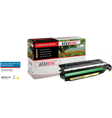 Toner Cartridge gelb für HP Color LaserJet CP 4025, 4525A,