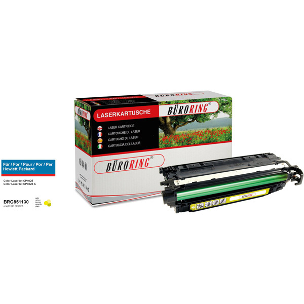 4016058002541 - Toner 851130 kompatibel zu HP 648A gelb 4016058002541 BRG851130