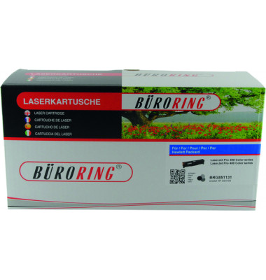 Toner Cartridge schwarz für HP LaserJet Pro 300 M351