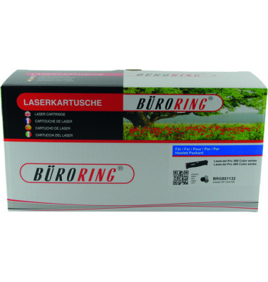 Toner Cartridge schwarz für HP LaserJet Pro 300 M351