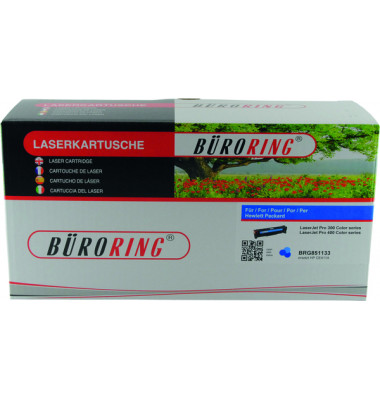 Toner BRG851133 (kompatibel zu HP LaserJet Pro 300 M351), cyan, ca. 2600 Seiten