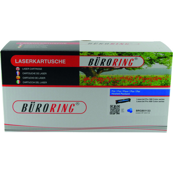 4016058026400 - Toner Clairalfa BRG851133 (kompatibel zu HP LaserJet Pro 300 M351) cyan ca 2600 Seiten 4016058026400 Büroring