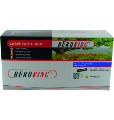 Toner Cartridge gelb für HP LaserJet Pro 300 M351